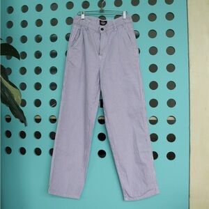 Dickies Women Pinstriped Pants